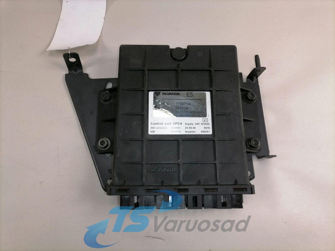 Scania Ecu, GMS OPC4 1738714 - Блок управления для Грузовиков: фото 4 Scania Ecu, GMS OPC4 1738714 - Блок управления для Грузовиков: фото 4