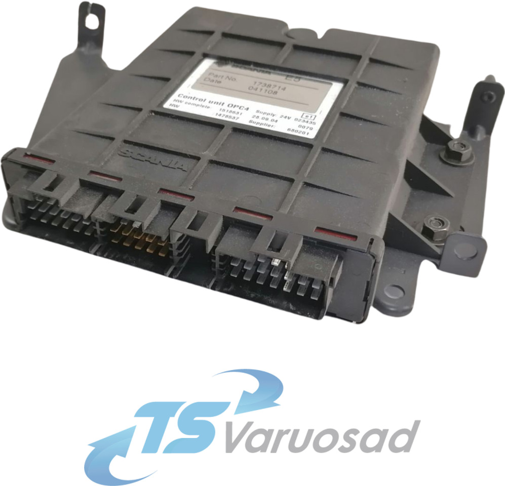 Scania Ecu, GMS OPC4 1738714 - Блок управления для Грузовиков: фото 1 Scania Ecu, GMS OPC4 1738714 - Блок управления для Грузовиков: фото 1