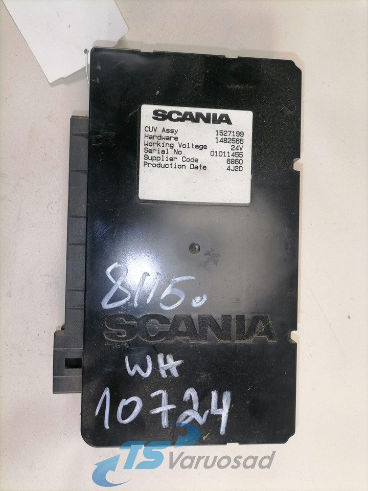 Scania Ecu, VIS 1527199 - Блок управления для Грузовиков: фото 2 Scania Ecu, VIS 1527199 - Блок управления для Грузовиков: фото 2