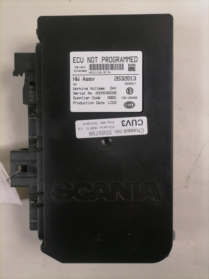 Scania Ecu, VIS 3231279 - Блок управления для Грузовиков: фото 4 Scania Ecu, VIS 3231279 - Блок управления для Грузовиков: фото 4