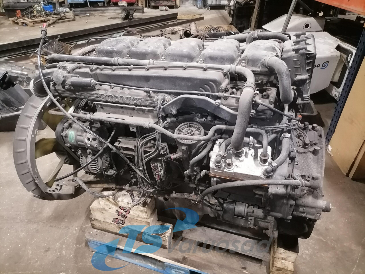 Scania Engine DC916L01 - Двигатель для Грузовиков: фото 5 Scania Engine DC916L01 - Двигатель для Грузовиков: фото 5