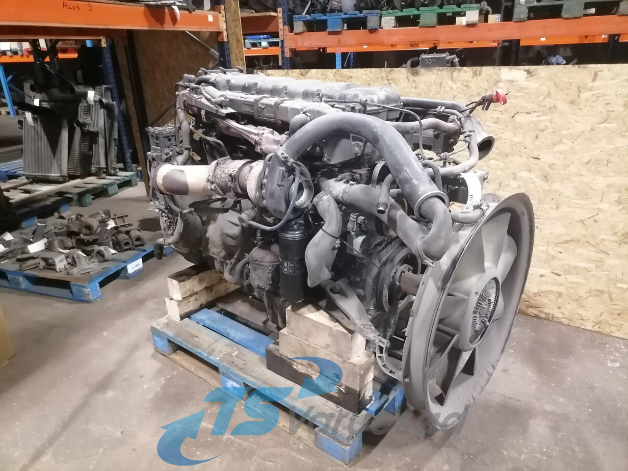 Scania Engine DC916L01 - Двигатель для Грузовиков: фото 3 Scania Engine DC916L01 - Двигатель для Грузовиков: фото 3