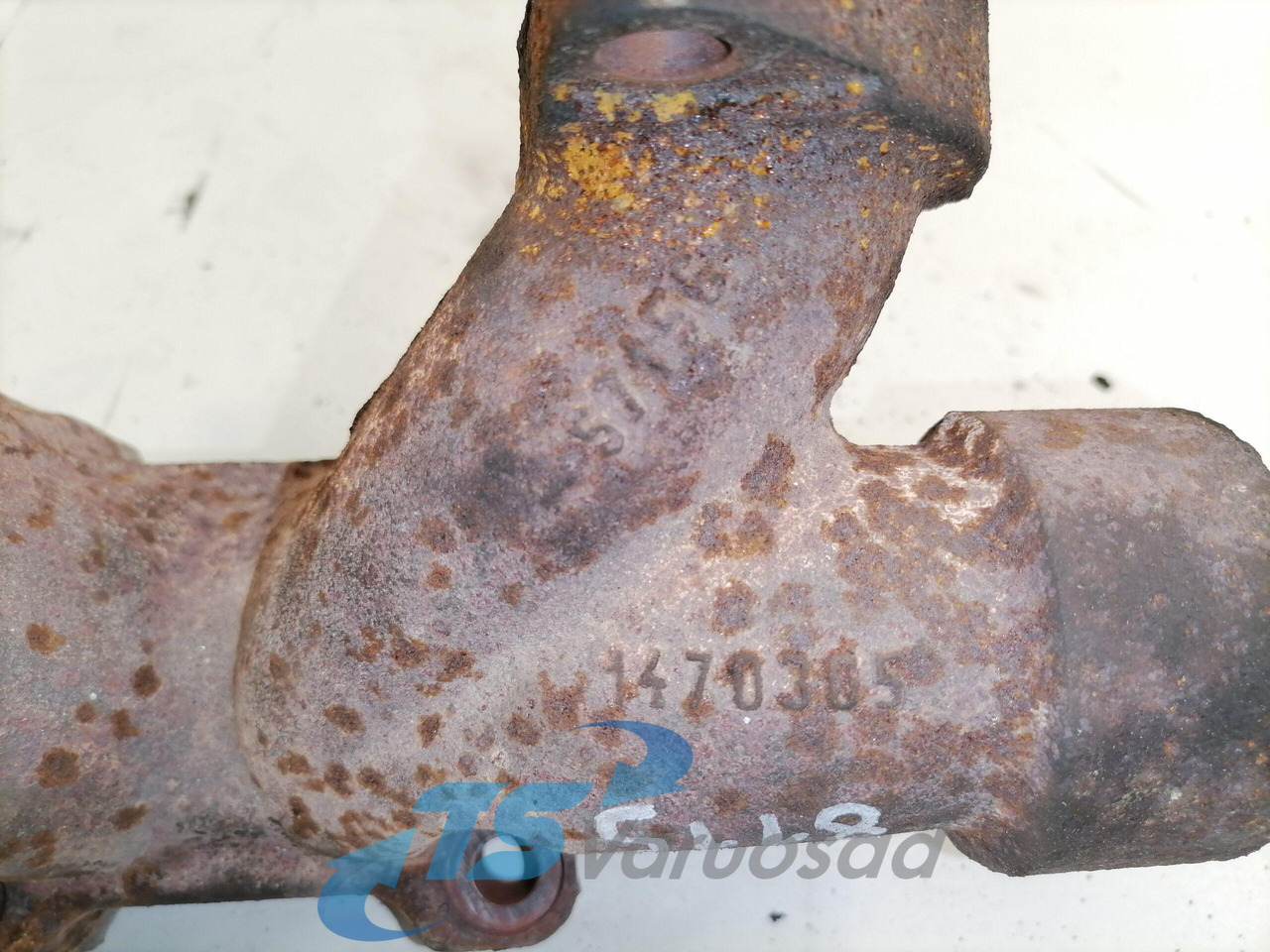 Scania Exhaust mainfold 1470305 - Выпускной коллектор для Грузовиков: фото 2 Scania Exhaust mainfold 1470305 - Выпускной коллектор для Грузовиков: фото 2