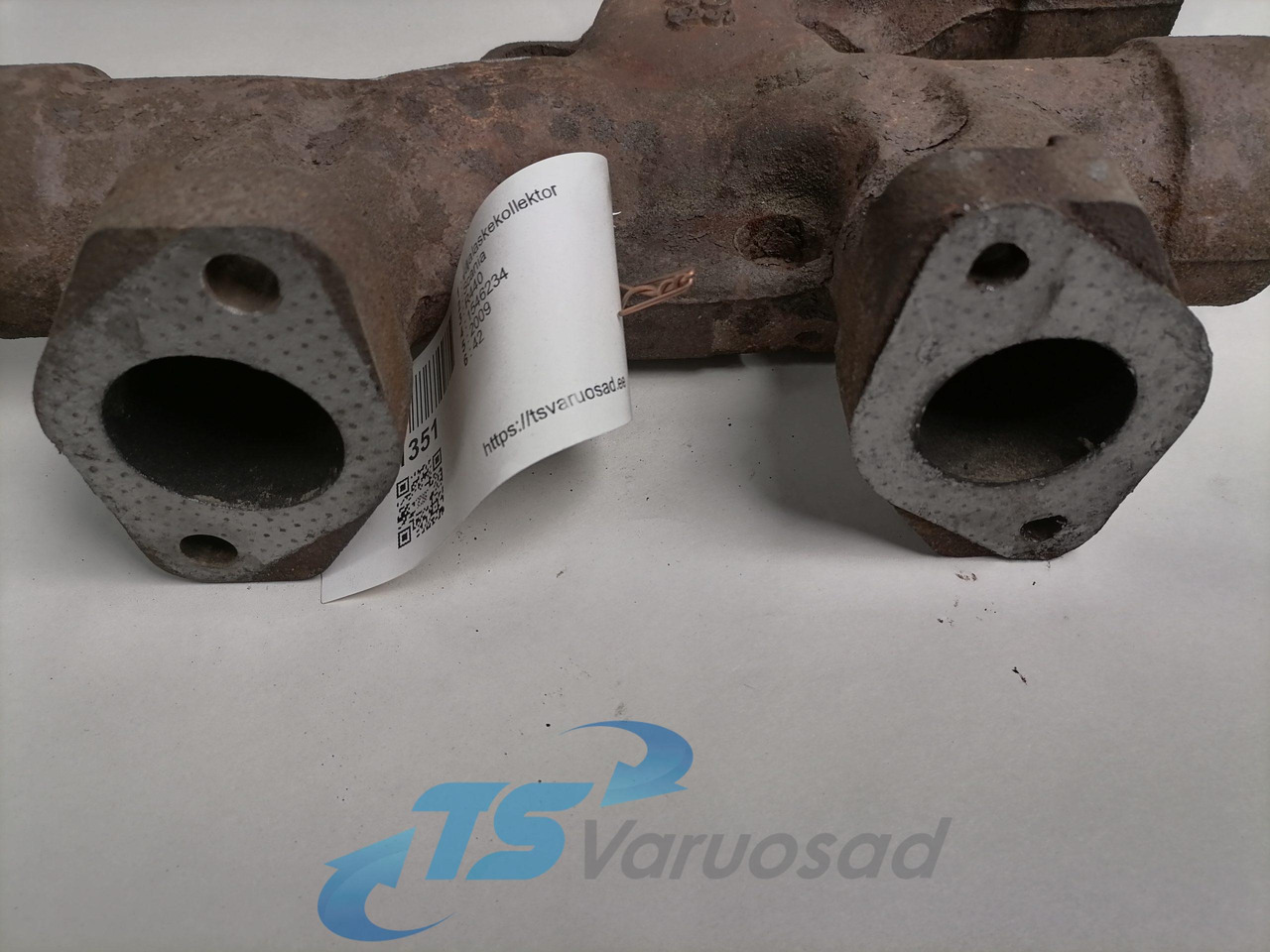 Выпускной коллектор для Грузовиков Scania Exhaust mainfold 1546234: фото 6