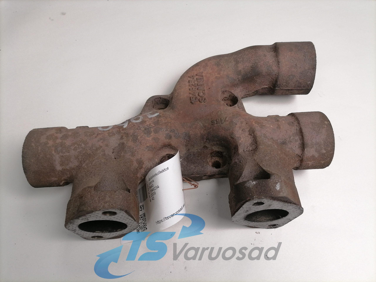 Выпускной коллектор для Грузовиков Scania Exhaust mainfold 1546234: фото 7