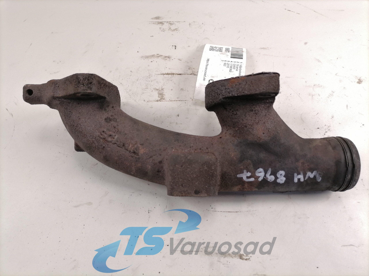 Scania Exhaust mainfold 1798363 - Выпускной коллектор для Грузовиков: фото 3 Scania Exhaust mainfold 1798363 - Выпускной коллектор для Грузовиков: фото 3