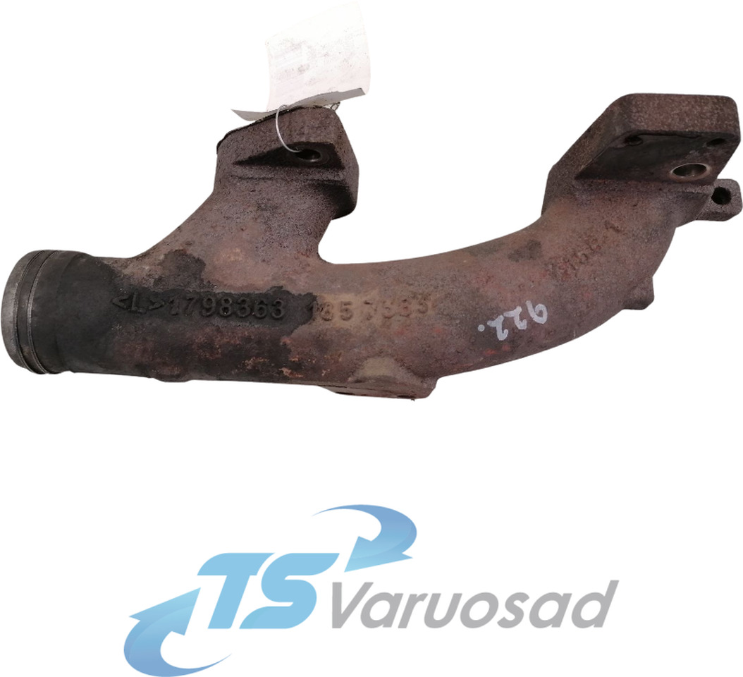 Scania Exhaust mainfold 1798363 - Выпускной коллектор для Грузовиков: фото 1 Scania Exhaust mainfold 1798363 - Выпускной коллектор для Грузовиков: фото 1