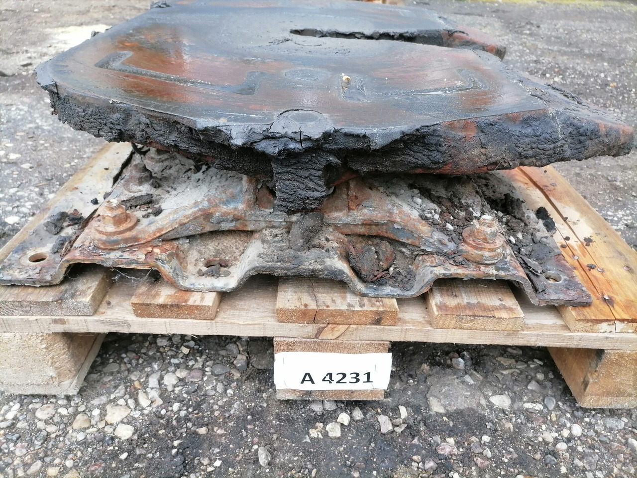 Scania Fifht wheel 1433906 - Седло для Грузовиков: фото 2 Scania Fifht wheel 1433906 - Седло для Грузовиков: фото 2