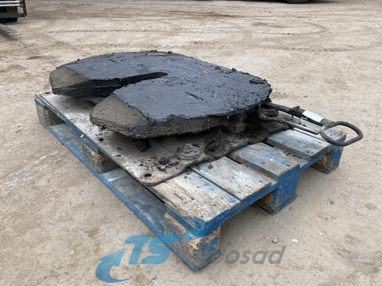 Scania Fifht wheel 1739070 - Седло для Грузовиков: фото 3 Scania Fifht wheel 1739070 - Седло для Грузовиков: фото 3