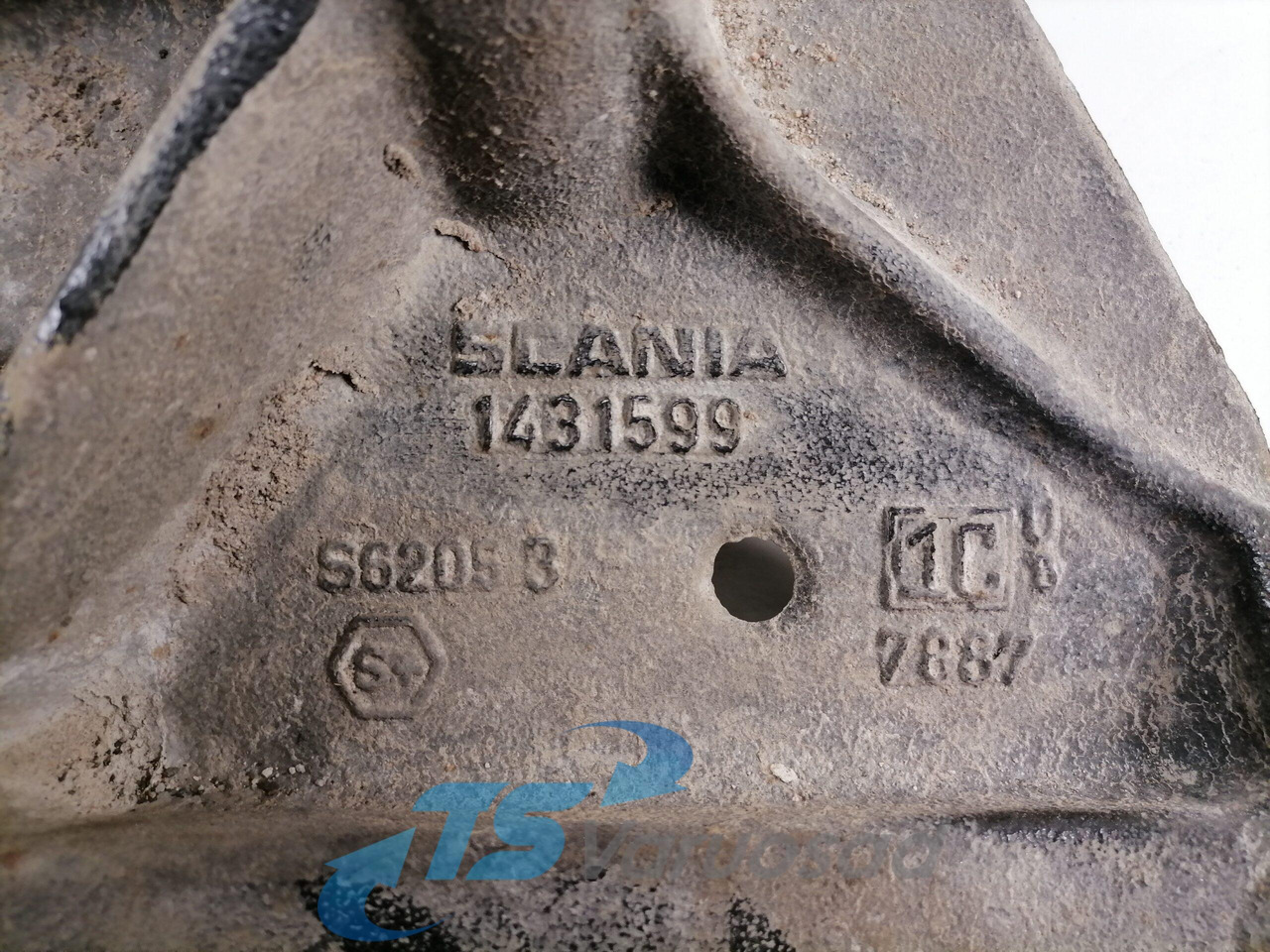 Scania Front bumper carrier 1431599 - Рама/ Шасси для Грузовиков: фото 3 Scania Front bumper carrier 1431599 - Рама/ Шасси для Грузовиков: фото 3