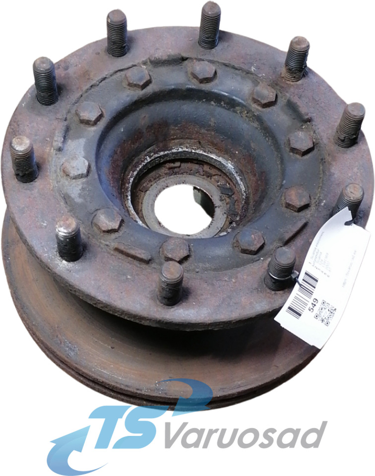 Scania Front hub 1391369 - Ступица для Грузовиков: фото 1 Scania Front hub 1391369 - Ступица для Грузовиков: фото 1
