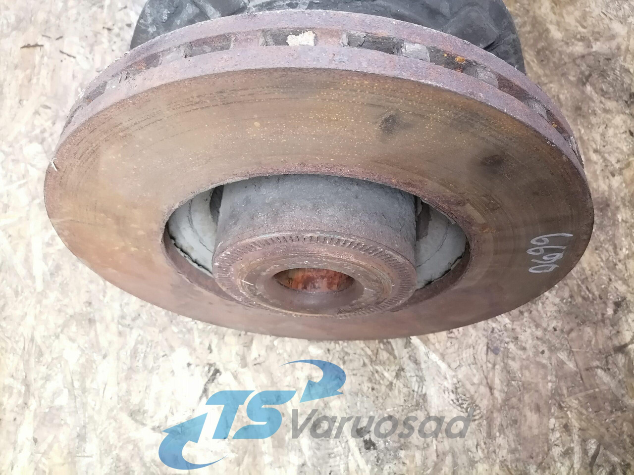Scania Front hub 1480933 - Ступица для Грузовиков: фото 3 Scania Front hub 1480933 - Ступица для Грузовиков: фото 3