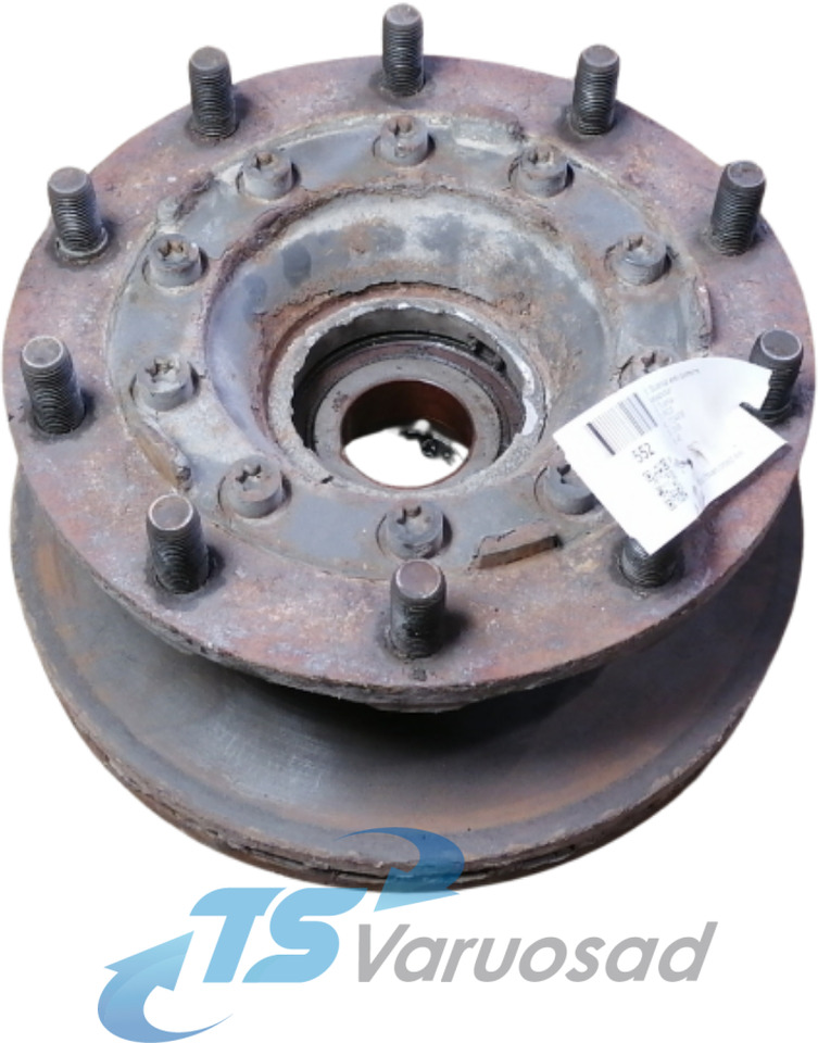 Scania Front hub 1724406 - Ступица для Грузовиков: фото 1 Scania Front hub 1724406 - Ступица для Грузовиков: фото 1