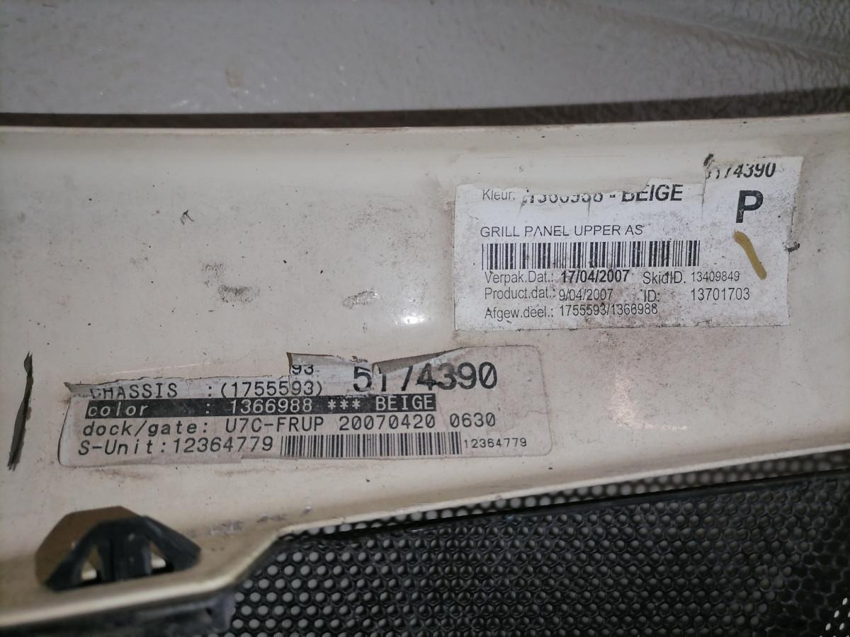 Scania Grille panel 1880736 - Решётка радиатора для Грузовиков: фото 2 Scania Grille panel 1880736 - Решётка радиатора для Грузовиков: фото 2