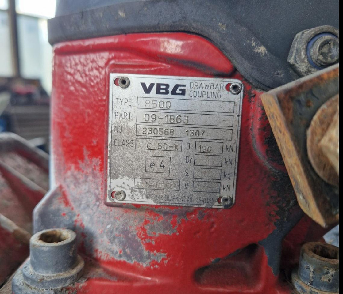 Scania Haakeseade VBG 8500 VBG8500 - Седло для Грузовиков: фото 4 Scania Haakeseade VBG 8500 VBG8500 - Седло для Грузовиков: фото 4