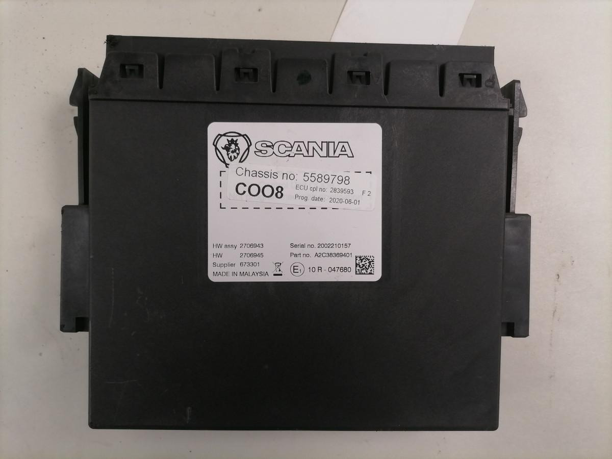 Scania Juhtplokk, COO8 2839593 - Блок управления для Грузовиков: фото 4 Scania Juhtplokk, COO8 2839593 - Блок управления для Грузовиков: фото 4