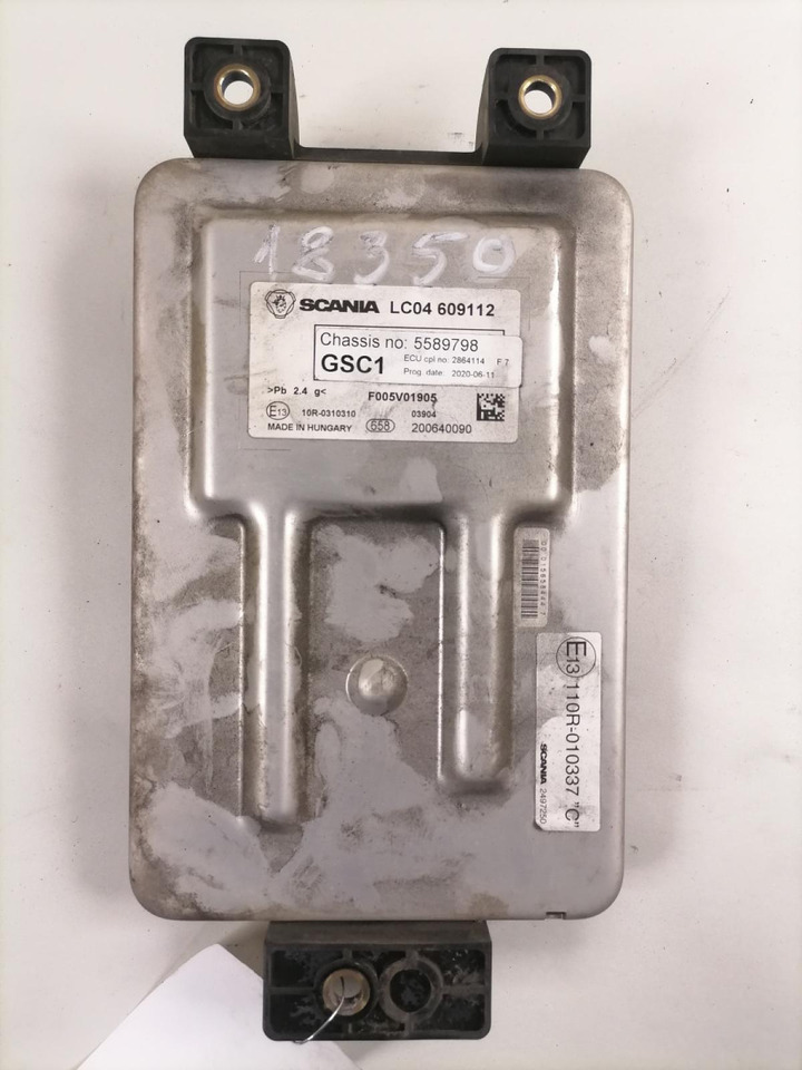 Scania Juhtplokk, GSC1 2864114 - Блок управления для Грузовиков: фото 2 Scania Juhtplokk, GSC1 2864114 - Блок управления для Грузовиков: фото 2