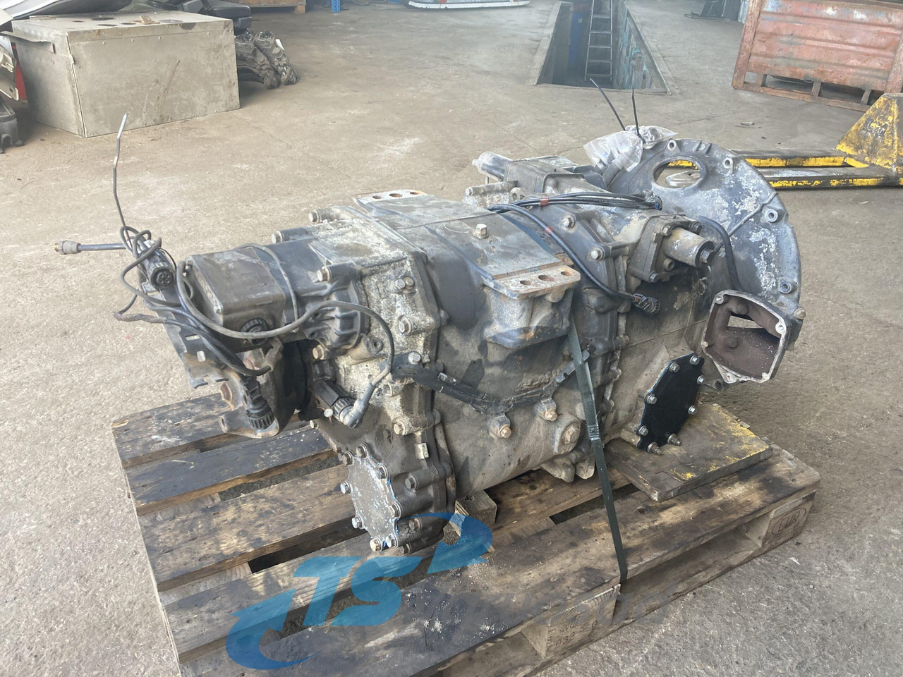 Коробка передач и запчасти для Грузовиков Scania Käigukast GRS905 GRS905: фото 8 Коробка передач и запчасти для Грузовиков Scania Käigukast GRS905 GRS905: фото 8