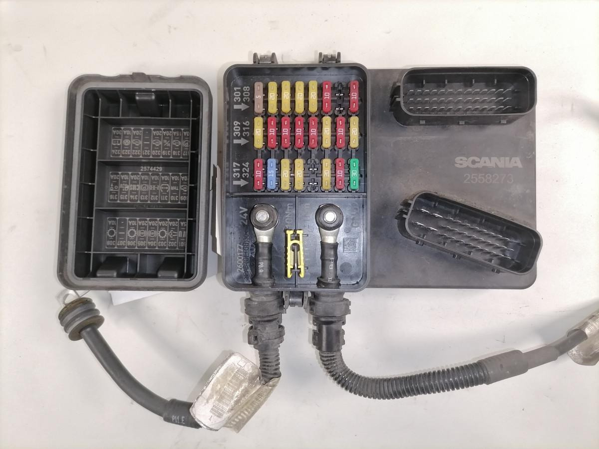 Scania Kaitsmepaneel 2558273 - Предохранитель для Грузовиков: фото 5 Scania Kaitsmepaneel 2558273 - Предохранитель для Грузовиков: фото 5