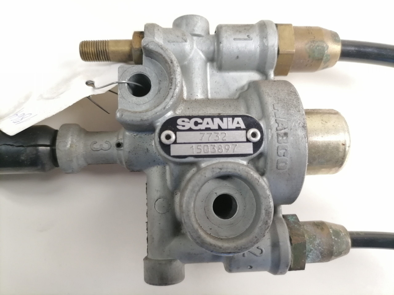 Scania Käsipiduri vabastusklapp 1503897 - Тормозной клапан для Грузовиков: фото 4 Scania Käsipiduri vabastusklapp 1503897 - Тормозной клапан для Грузовиков: фото 4