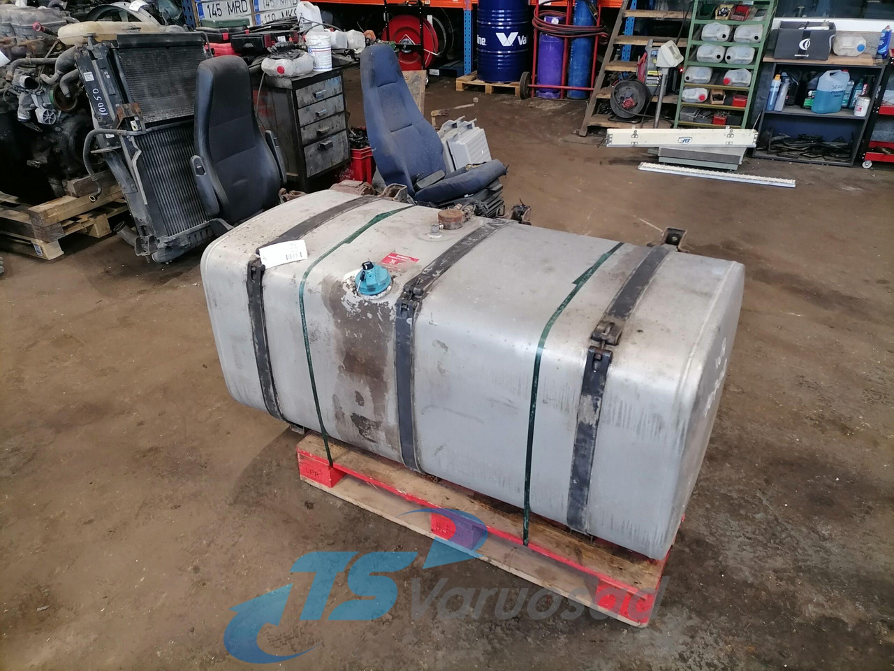 Scania Kütusepaak 600L 1871191 - Топливный бак для Грузовиков: фото 1 Scania Kütusepaak 600L 1871191 - Топливный бак для Грузовиков: фото 1