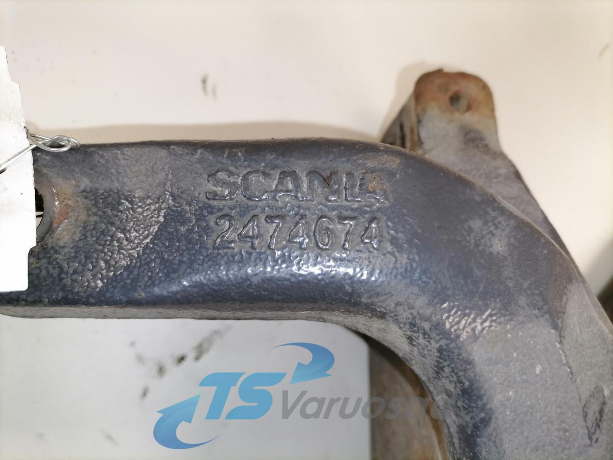Scania Leaf spring bracket 2474674 - Подвеска для Грузовиков: фото 4 Scania Leaf spring bracket 2474674 - Подвеска для Грузовиков: фото 4
