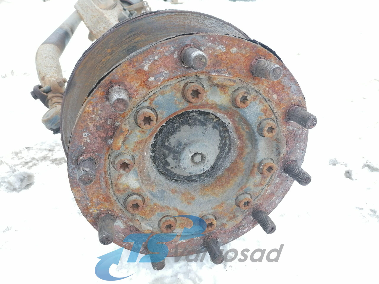 Scania Rear axel housing 1444229 - Передняя ось для Грузовиков: фото 5 Scania Rear axel housing 1444229 - Передняя ось для Грузовиков: фото 5