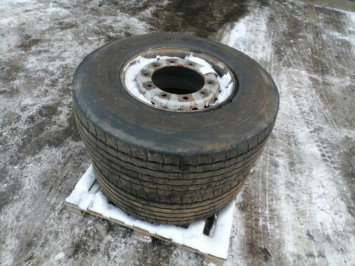 Scania Rehvid + veljed 385/65R22,5 38565R225 - Шины и диски для Грузовиков: фото 2 Scania Rehvid + veljed 385/65R22,5 38565R225 - Шины и диски для Грузовиков: фото 2