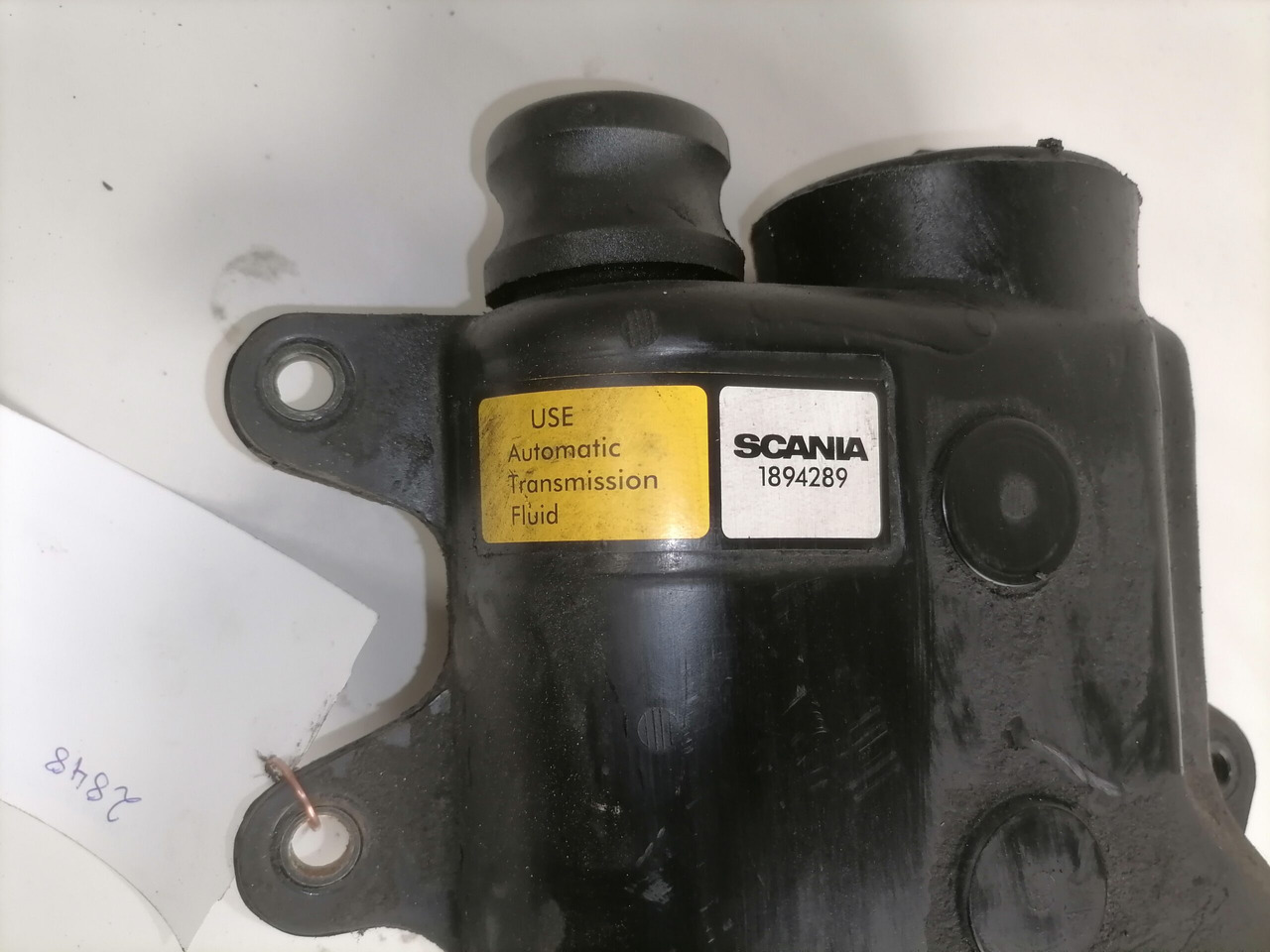 Scania Scania steering oil tank 1894289 - Шланг рулевого управления для Грузовиков: фото 2 Scania Scania steering oil tank 1894289 - Шланг рулевого управления для Грузовиков: фото 2