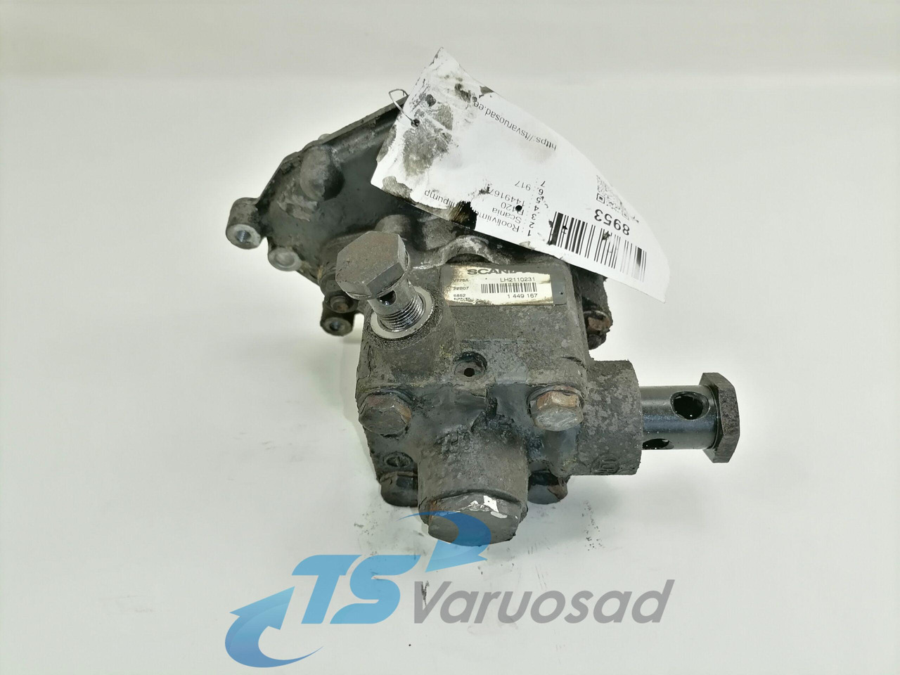 Scania Steering hydraulic pump 1449167 - Насос гидроусилителя для Грузовиков: фото 3 Scania Steering hydraulic pump 1449167 - Насос гидроусилителя для Грузовиков: фото 3