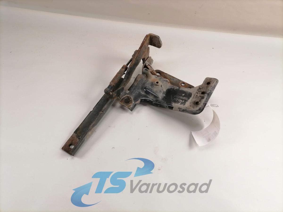 Scania lower grille carrier hinge 1727263 - Решётка радиатора для Грузовиков: фото 2 Scania lower grille carrier hinge 1727263 - Решётка радиатора для Грузовиков: фото 2