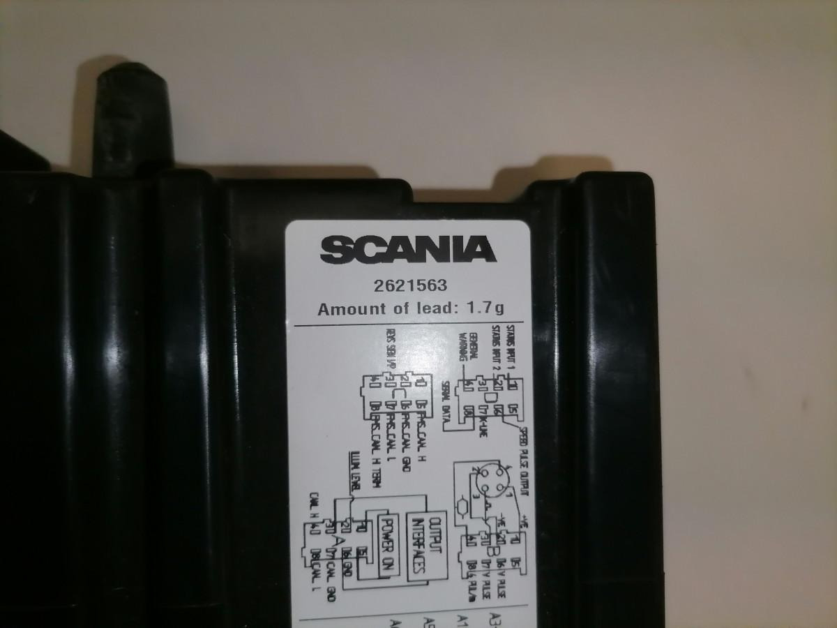 Scania tachograph 2621563 - Тахограф для Грузовиков: фото 5 Scania tachograph 2621563 - Тахограф для Грузовиков: фото 5