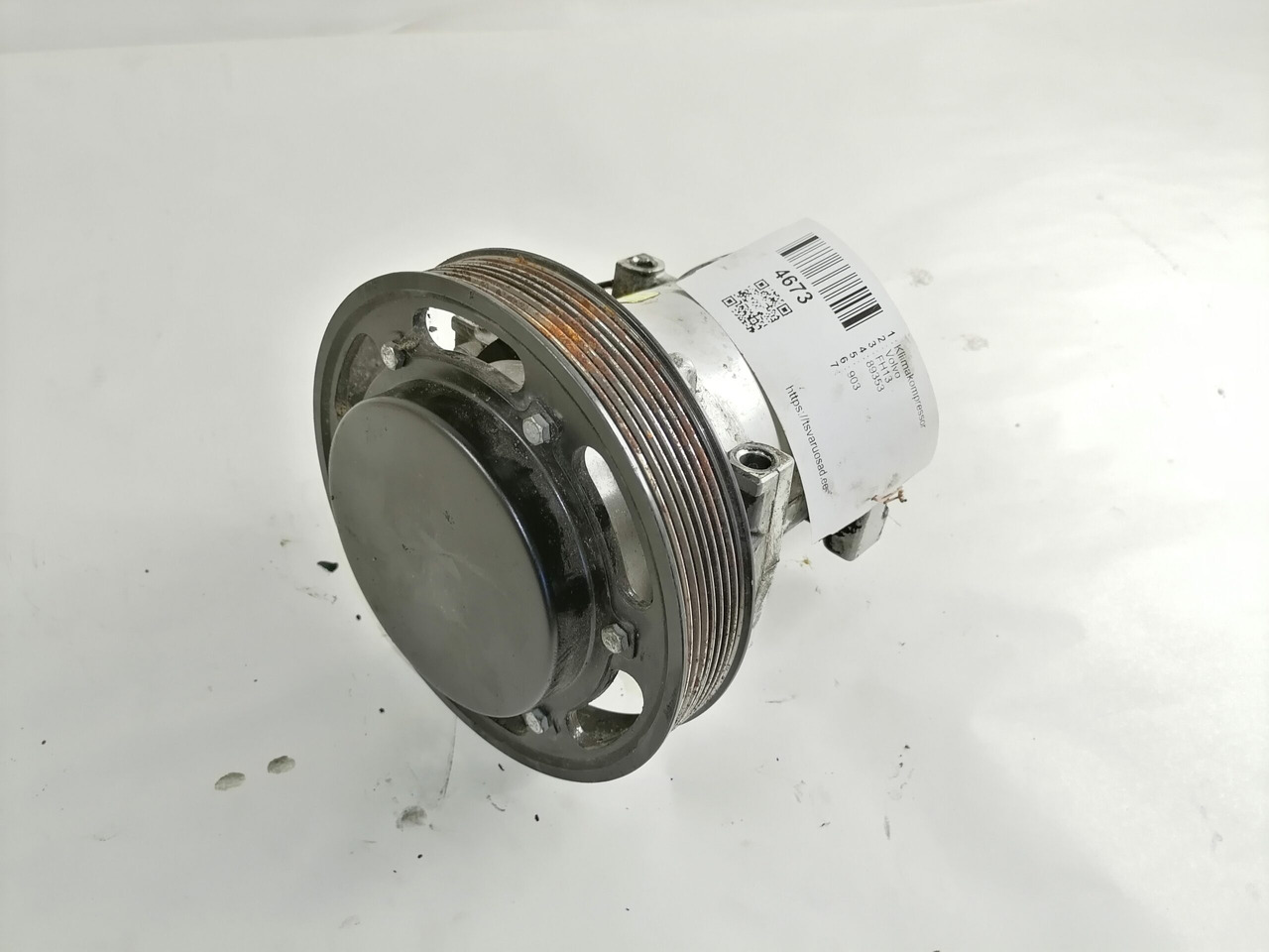 Volvo A/C compressor 89353 - Отопление/ Вентиляция для Грузовиков: фото 3 Volvo A/C compressor 89353 - Отопление/ Вентиляция для Грузовиков: фото 3
