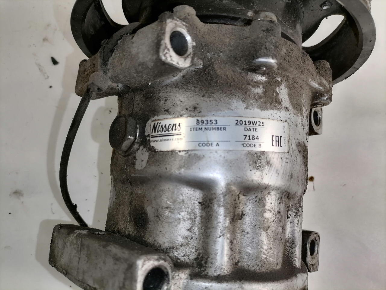 Volvo A/C compressor 89353 - Отопление/ Вентиляция для Грузовиков: фото 4 Volvo A/C compressor 89353 - Отопление/ Вентиляция для Грузовиков: фото 4