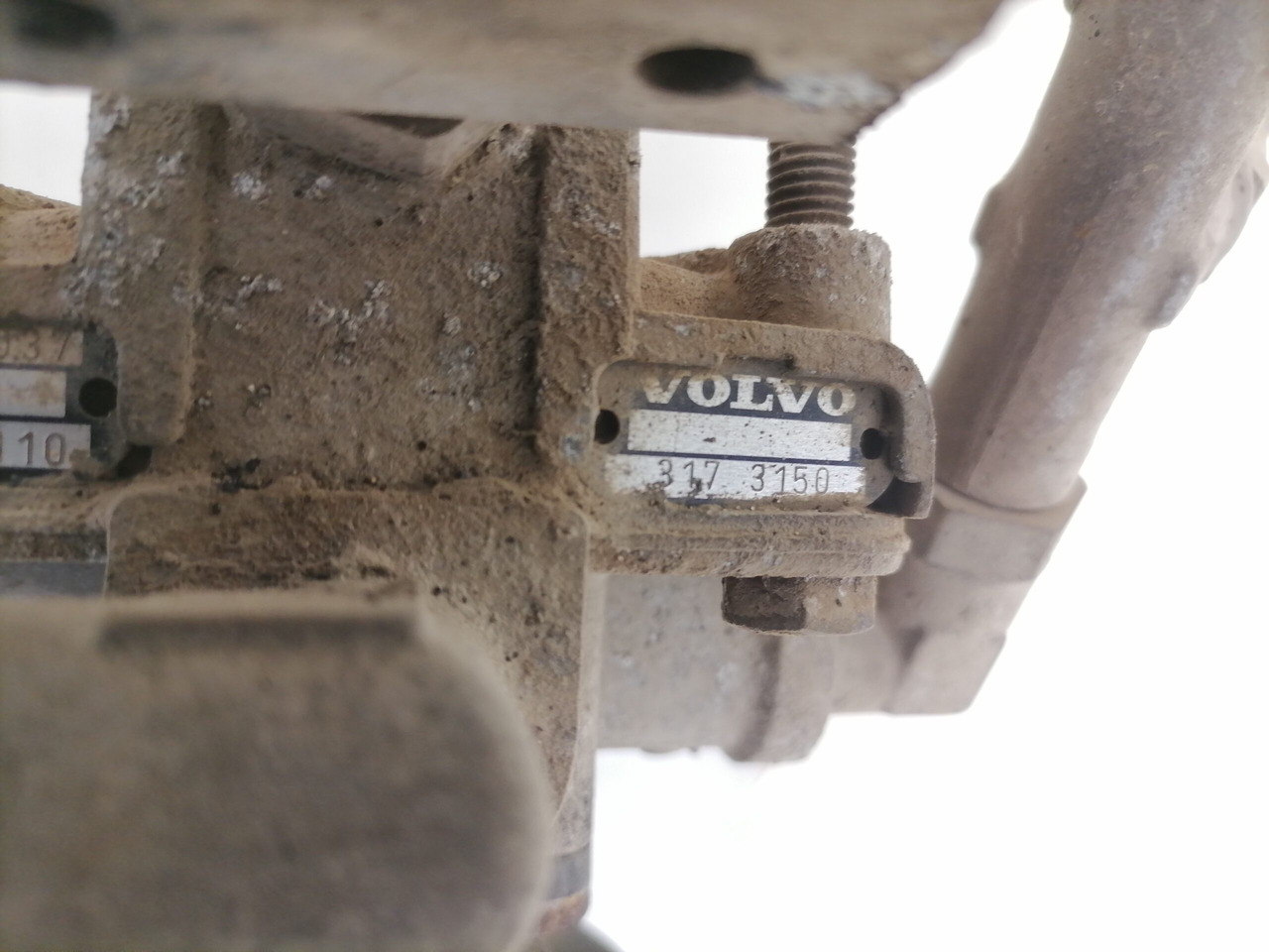 Volvo Air pressure control valve 3173150 - Тормозной клапан для Грузовиков: фото 4 Volvo Air pressure control valve 3173150 - Тормозной клапан для Грузовиков: фото 4
