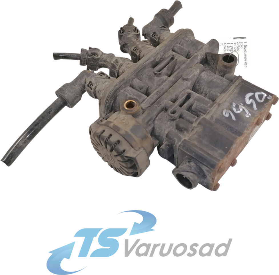 Volvo Air suspension control valve, ECAS 21083660 - Тормозной клапан для Грузовиков: фото 1 Volvo Air suspension control valve, ECAS 21083660 - Тормозной клапан для Грузовиков: фото 1