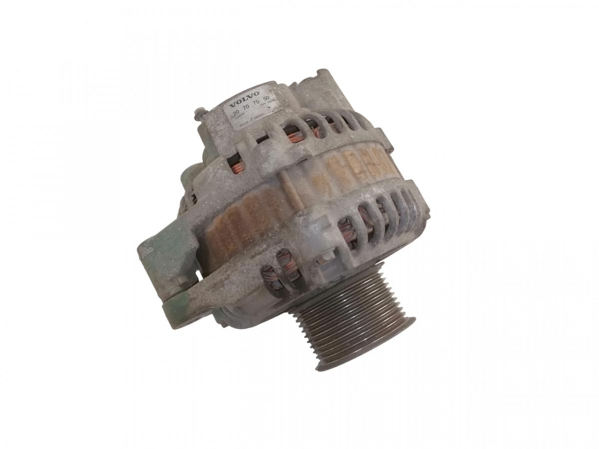 Volvo Alternator 20707050 - Генератор для Грузовиков: фото 1 Volvo Alternator 20707050 - Генератор для Грузовиков: фото 1