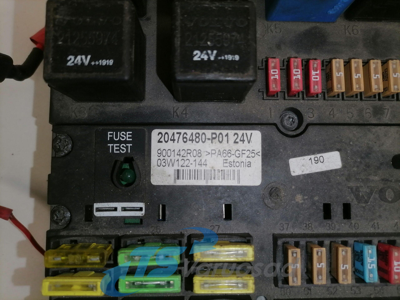 Volvo Central electric unit 20476480 - Предохранитель для Грузовиков: фото 2 Volvo Central electric unit 20476480 - Предохранитель для Грузовиков: фото 2