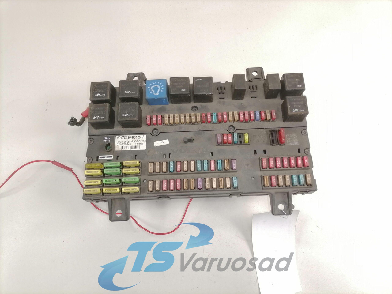 Volvo Central electric unit 20476480 - Предохранитель для Грузовиков: фото 1 Volvo Central electric unit 20476480 - Предохранитель для Грузовиков: фото 1