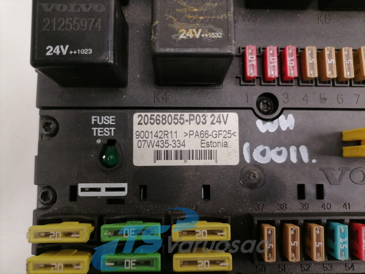 Volvo Central electric unit 20568055 - Предохранитель для Грузовиков: фото 4 Volvo Central electric unit 20568055 - Предохранитель для Грузовиков: фото 4
