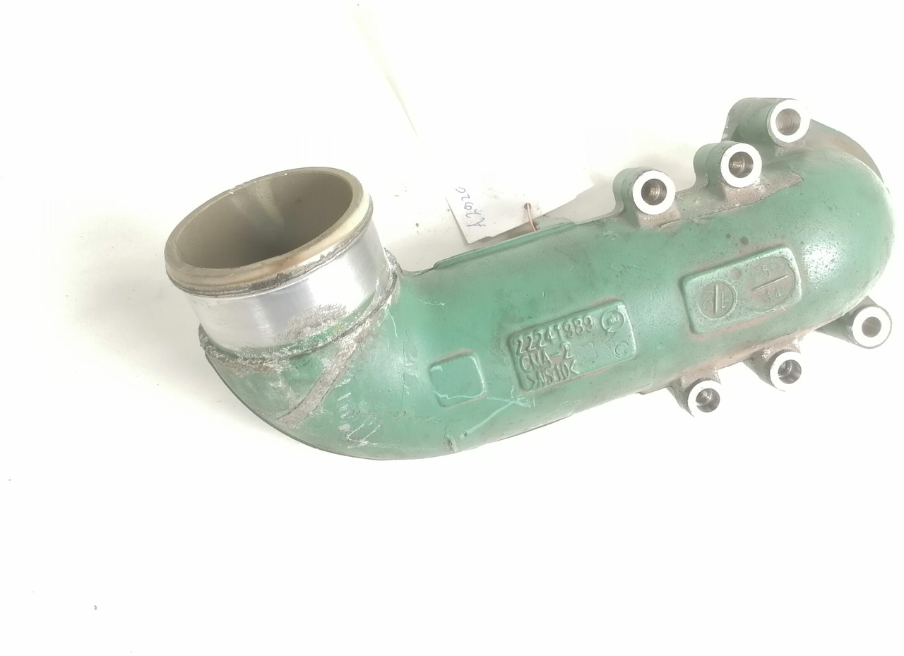 Volvo Coolant pipe 22241989 - Система охлаждения для Грузовиков: фото 1 Volvo Coolant pipe 22241989 - Система охлаждения для Грузовиков: фото 1