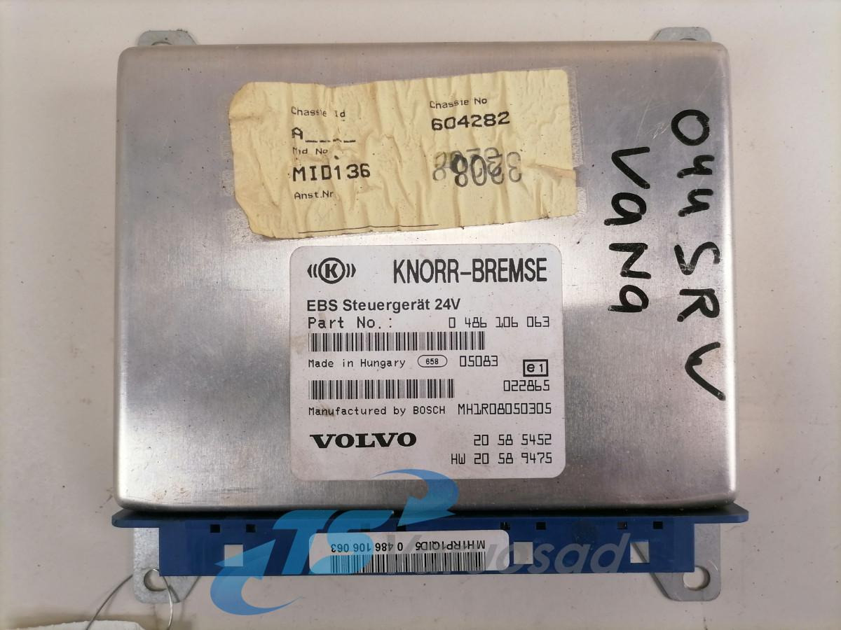 Volvo EBS control unit 20585452 - Блок управления для Грузовиков: фото 3 Volvo EBS control unit 20585452 - Блок управления для Грузовиков: фото 3