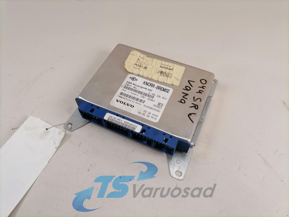 Volvo EBS control unit 20585452 - Блок управления для Грузовиков: фото 1 Volvo EBS control unit 20585452 - Блок управления для Грузовиков: фото 1