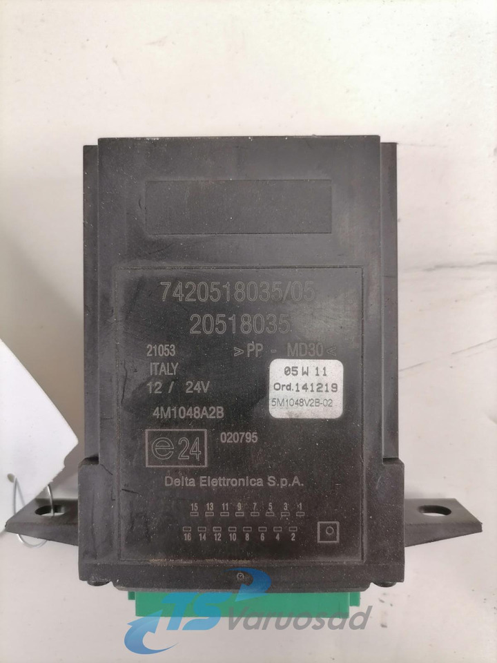 Volvo Ecu, door lock 20518035 - Блок управления для Грузовиков: фото 3 Volvo Ecu, door lock 20518035 - Блок управления для Грузовиков: фото 3