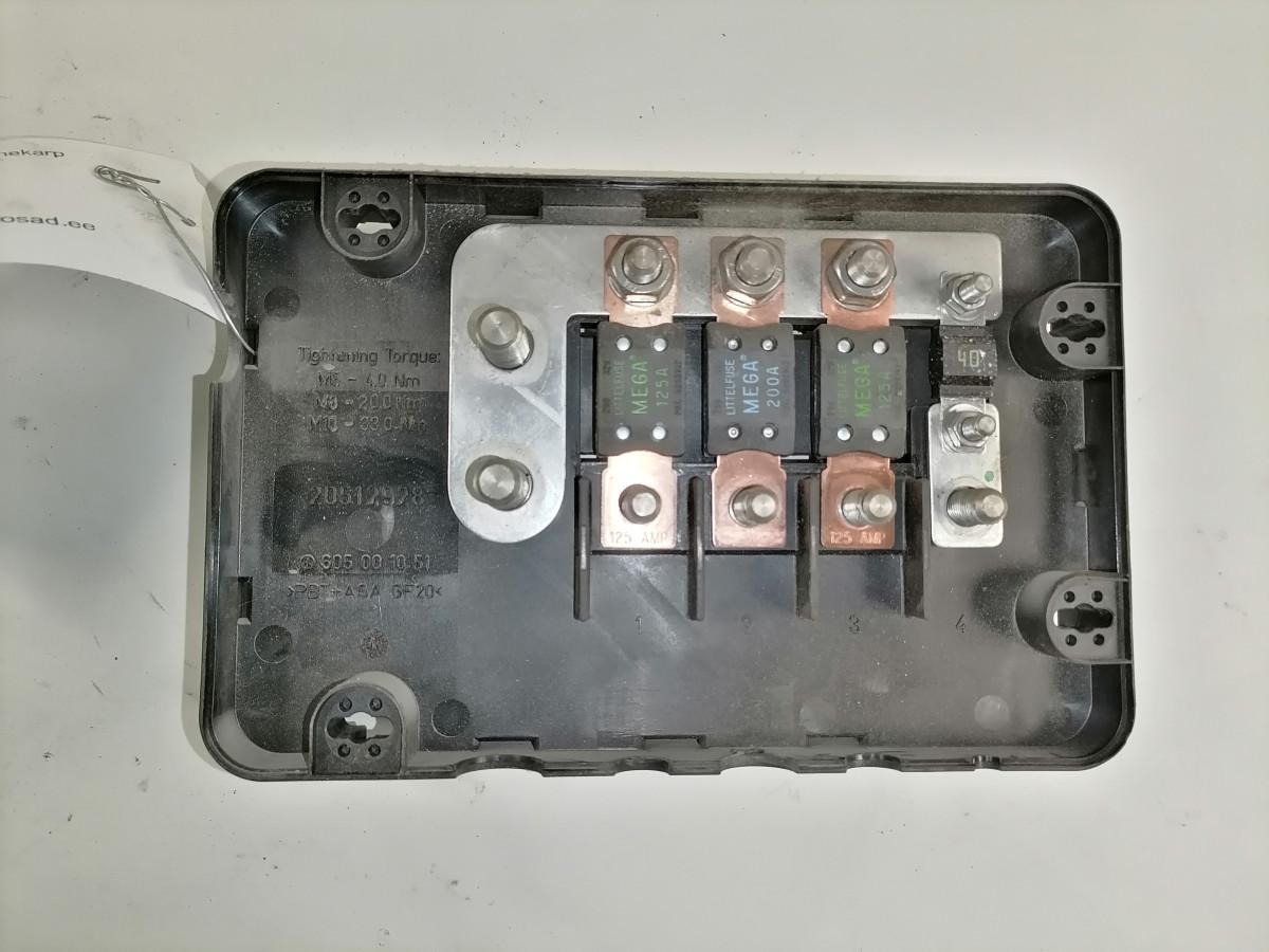 Volvo Fuse box 20512928 - Предохранитель для Грузовиков: фото 4 Volvo Fuse box 20512928 - Предохранитель для Грузовиков: фото 4