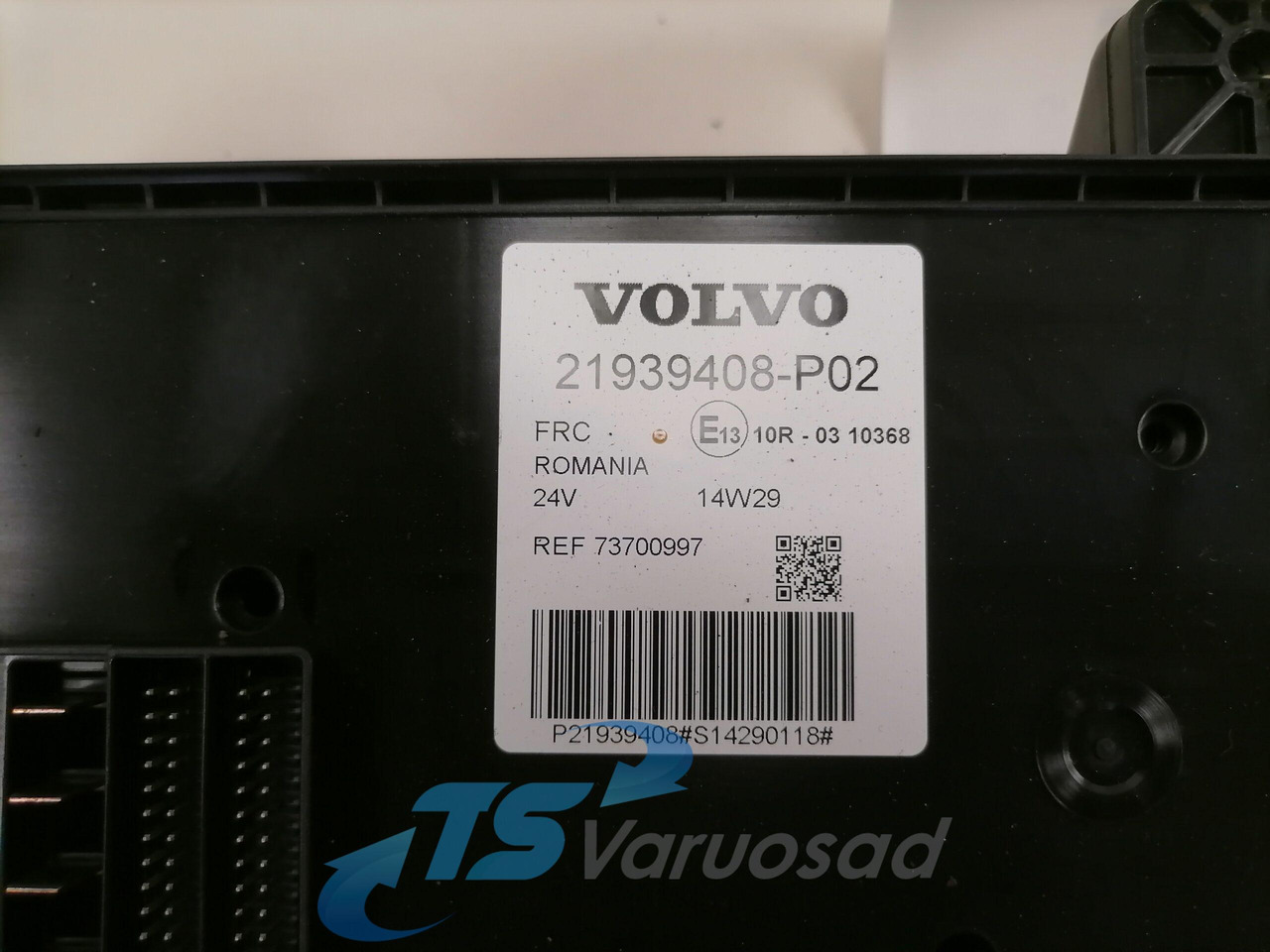 Volvo Fuse box 21939408 - Предохранитель для Грузовиков: фото 3 Volvo Fuse box 21939408 - Предохранитель для Грузовиков: фото 3
