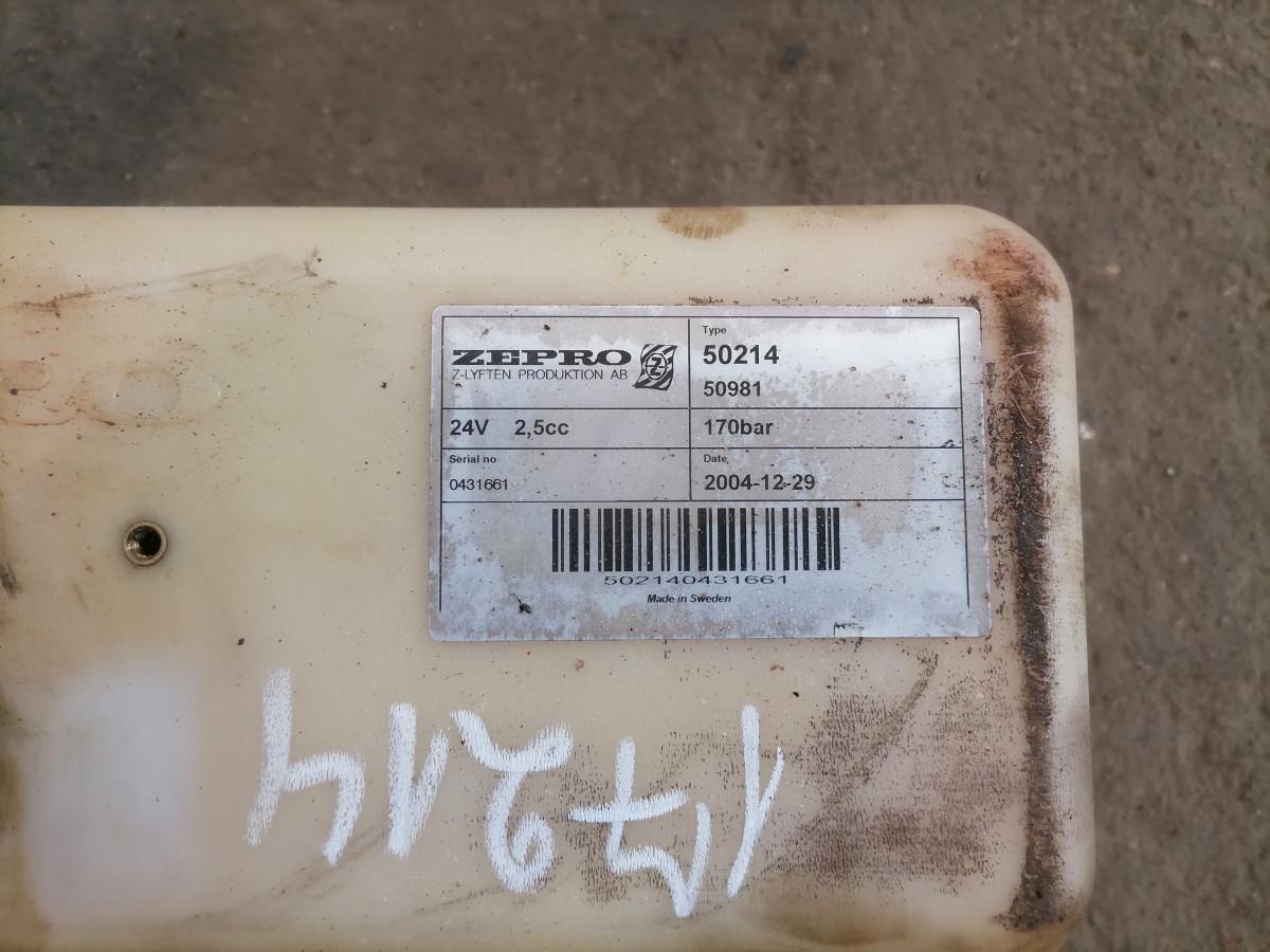 Volvo Hüdrojaam, ZEPRO BZ15149S - Универсальная запчасть для Грузовиков: фото 5 Volvo Hüdrojaam, ZEPRO BZ15149S - Универсальная запчасть для Грузовиков: фото 5