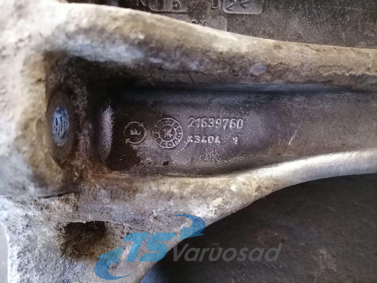 Volvo Muffler carrier 21639760 - Глушитель для Грузовиков: фото 3 Volvo Muffler carrier 21639760 - Глушитель для Грузовиков: фото 3