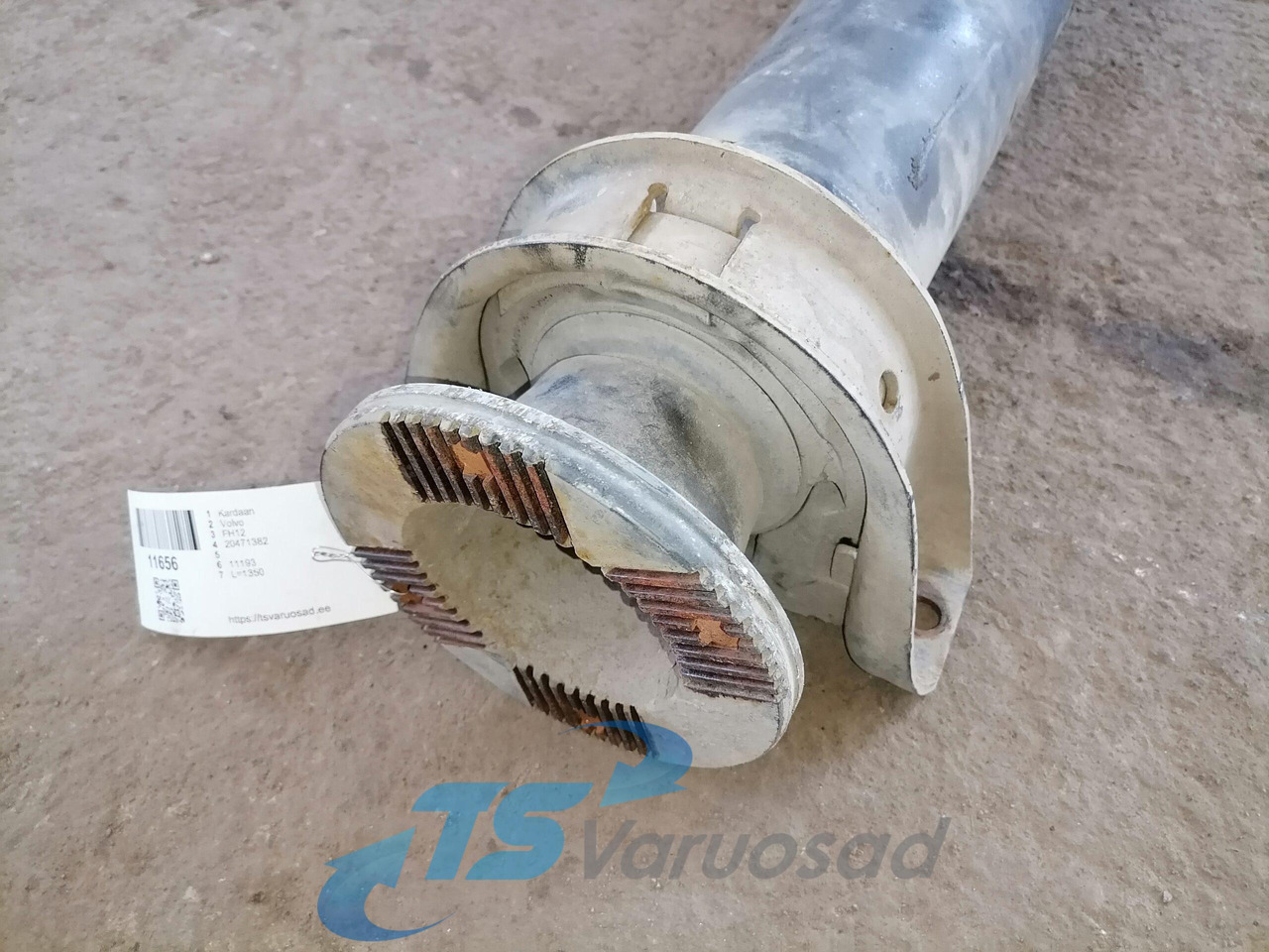 Volvo Propeller shaft 20471382 - Карданный вал для Грузовиков: фото 2 Volvo Propeller shaft 20471382 - Карданный вал для Грузовиков: фото 2