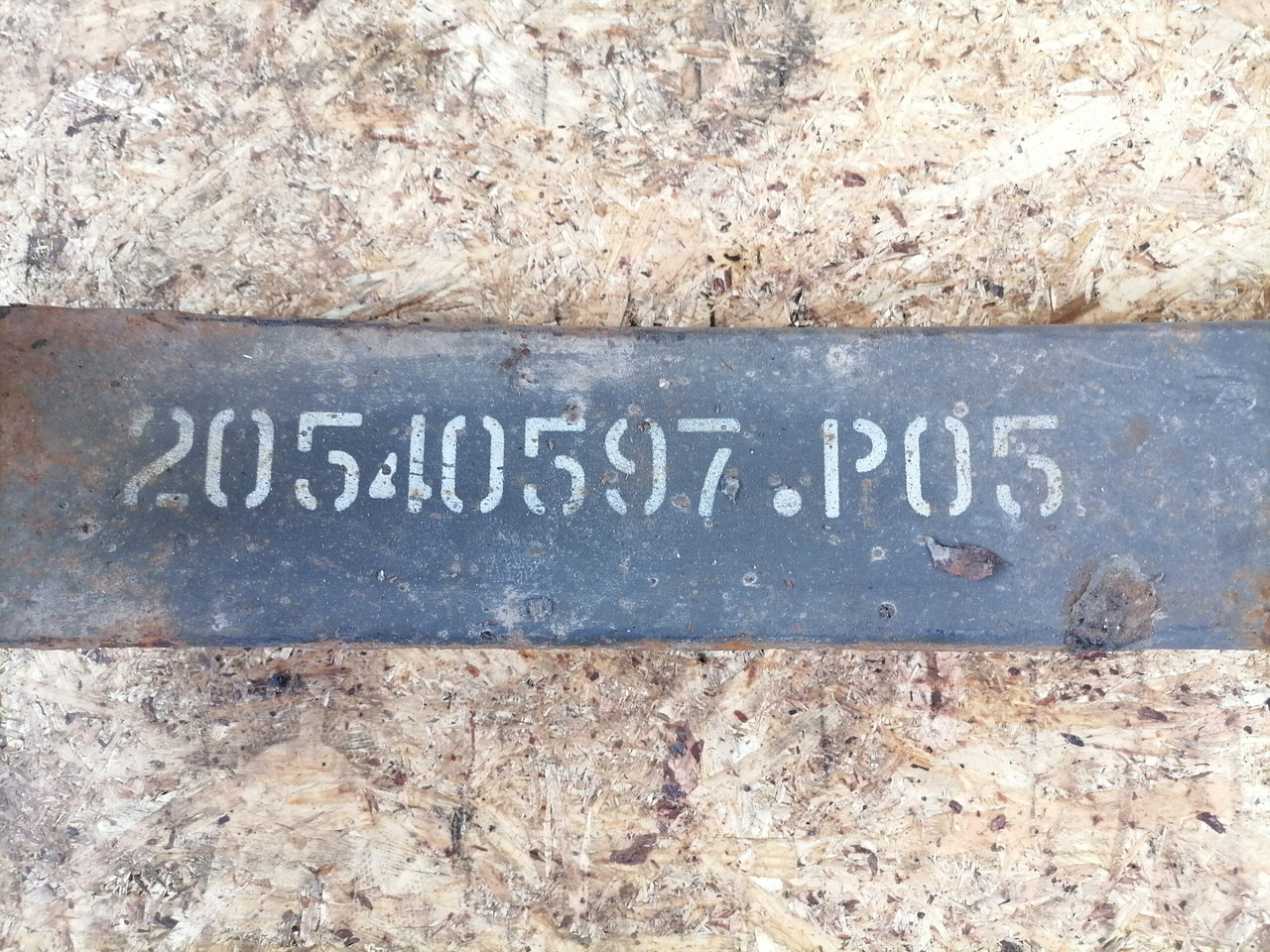 Volvo Spring 20540597 - Рессорная подвеска для Грузовиков: фото 3 Volvo Spring 20540597 - Рессорная подвеска для Грузовиков: фото 3